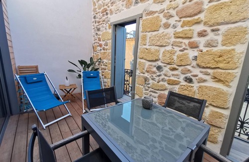 Marseillan House | 60 m² Gîte ∙ 2 bedrooms ∙ 4 guests