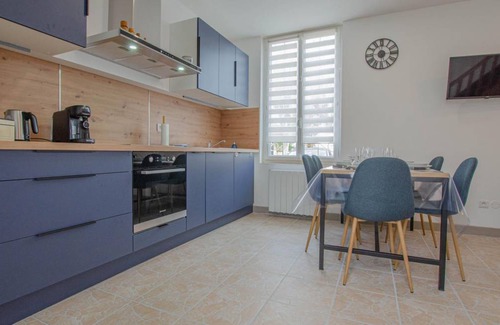 Bar-sur-Aube House | 60 m² Gîte ∙ 2 bedrooms ∙ 5 guests