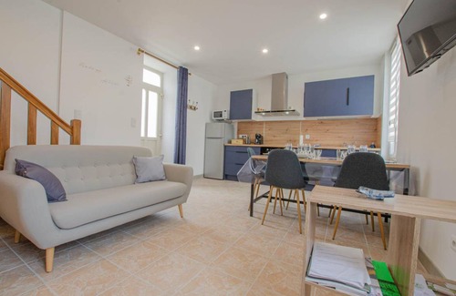 Bar-sur-Aube House | 60 m² Gîte ∙ 2 bedrooms ∙ 5 guests