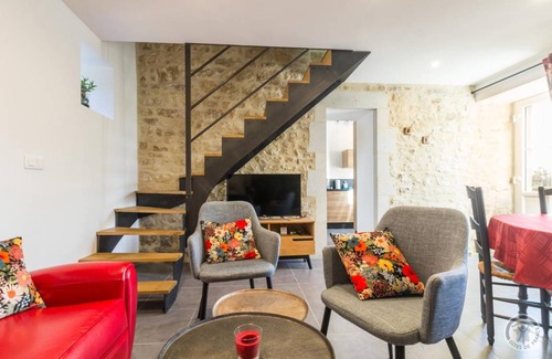 Yvetot-Bocage House | 60 m² Gîte ∙ 2 bedrooms ∙ 4 guests
