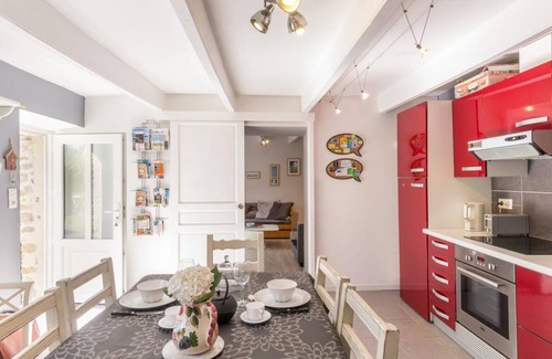 Gouville-sur-Mer House | 60 m² Gîte ∙ 1 bedroom ∙ 2 guests