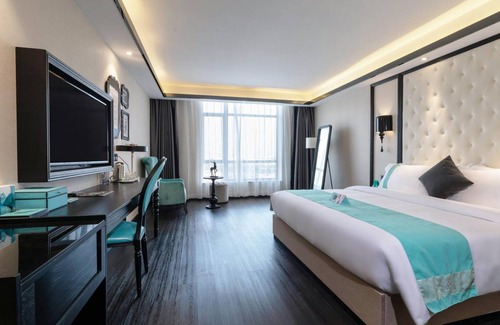 Hongmei Hotel | 60 m² Hotel ∙ 2 bedrooms ∙ 3 guests