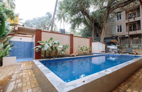 Calangute Hotel | 60 m² Hotel ∙ 9 guests