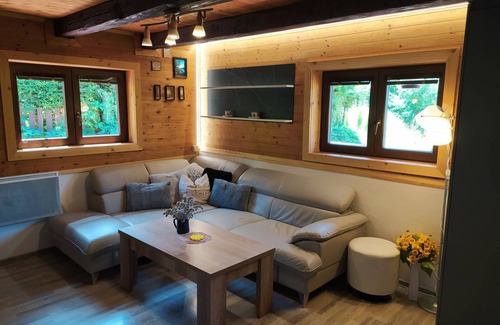 Stare Buky House | 60 m² House ∙ 2 bedrooms ∙ 7 guests
