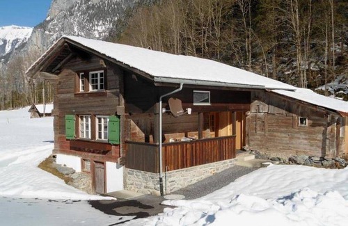 Stechelberg House | 60 m² House ∙ 1 bedroom ∙ 3 guests