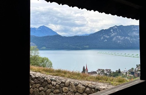 Weggis House | 60 m² House ∙ 1 bedroom ∙ 3 guests