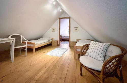 Unterluess House | 60 m² House ∙ 2 bedrooms ∙ 4 guests