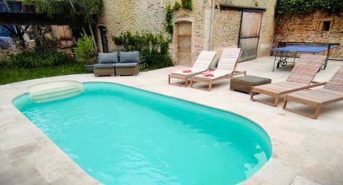 Meuilley House | 60 m² House ∙ 2 bedrooms ∙ 4 guests