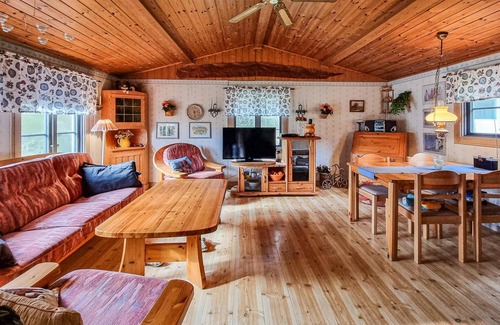 Olsfors House | 60 m² House ∙ 3 bedrooms ∙ 5 guests