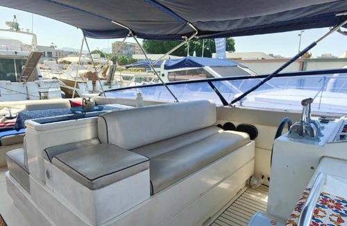 Castellammare Vucciria Boat Rental | 60 m² Houseboat ∙ 2 bedrooms ∙ 4 guests