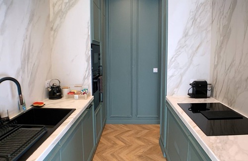 Ille-et-Vilaine Apartment | 60 m2 l'émeraude apartment in Saint Malo intra-muros