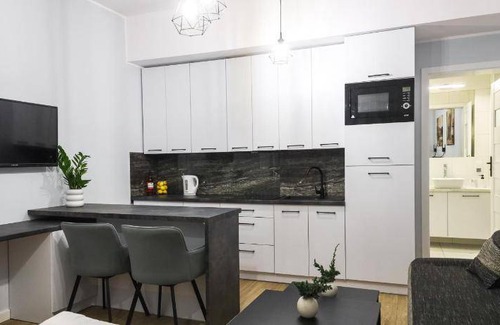 gmina Trzcinica House | 60 m² Motel ∙ 2 bedrooms ∙ 6 guests
