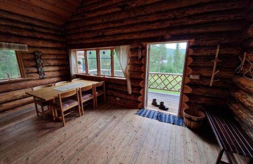 Vuollerim Ski Chalet | 60 m² Chalet ∙ 1 bedroom ∙ 5 guests