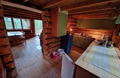 Vuollerim Ski Chalet | 60 m² Chalet ∙ 1 bedroom ∙ 5 guests