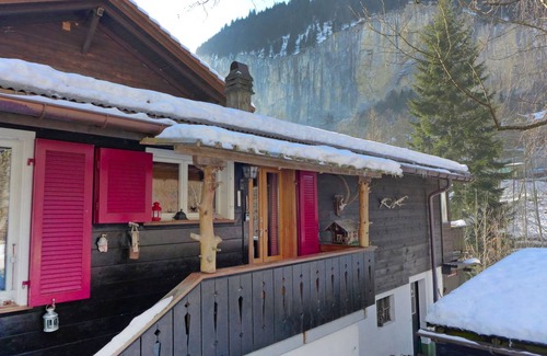 Lauterbrunnen Villa | 60 m² Villa ∙ 1 bedroom ∙ 4 guests