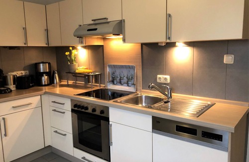 Steinwarder Apartment | 60 square meters of space for your seaside vacation on the Steinwarder Heiligenhafen in the "Haus am S