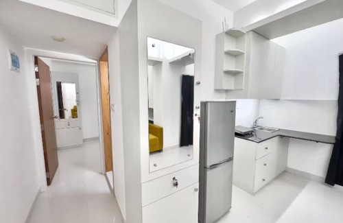 Dhaka Apartment | 600sqft,2 Family Size Studio in Bashundhara with Gym & Pool