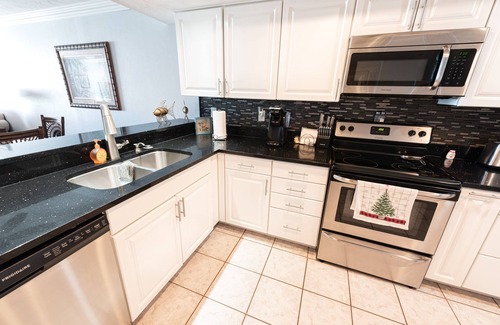 Indian Harbour Beach Condo | #605 Beachfront Vacation Rental, Beautiful Views from the 6th story balcony.