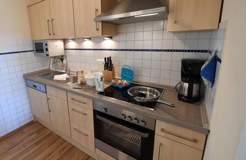 Gunzenhausen Apartment | 60qm-große Ferienwohnung mit überdachtem Balkon