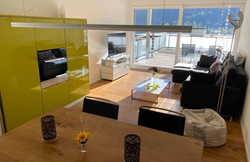 Engadin Scoul Apartment | 61 m² Apartment ∙ 1 bedroom ∙ 2 guests
