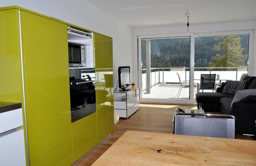 Engadin Scoul Apartment | 61 m² Apartment ∙ 1 bedroom ∙ 2 guests