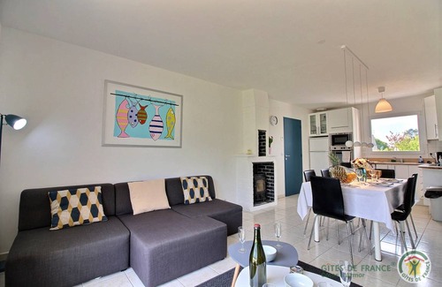 Pleherel-Plage-Vieux-Bourg House | 61 m² Gîte ∙ 2 bedrooms ∙ 4 guests
