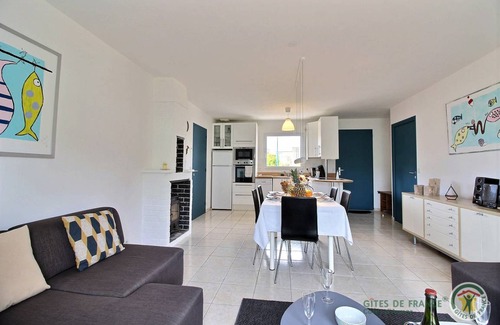Pleherel-Plage-Vieux-Bourg House | 61 m² Gîte ∙ 2 bedrooms ∙ 4 guests