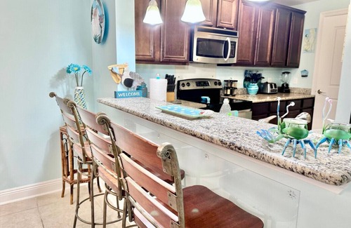 Henderson Point Apartment | #612 Poolside Condo at Inn by the Sea - Sleeps 6!