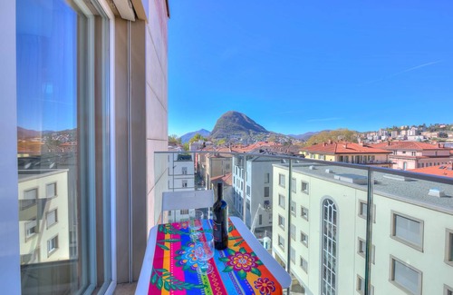Lugano Apartment | 62 m² Apartment ∙ 1 bedroom ∙ 4 guests