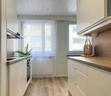 Jyvaskyla Apartment | 62 m² Apartment ∙ 1 bedroom ∙ 3 guests