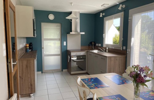 Quemper-Guezennec House | 62 m² Gîte ∙ 2 bedrooms ∙ 4 guests