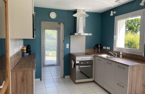Quemper-Guezennec House | 62 m² Gîte ∙ 2 bedrooms ∙ 4 guests