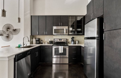 Texas Medical Center Apartment | 62 m² Apartment ∙ 1 bedroom ∙ 2 guests