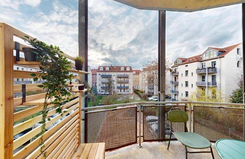 Markkleeberg Apartment | 63 m² Apartment ∙ 2 bedrooms ∙ 5 guests
