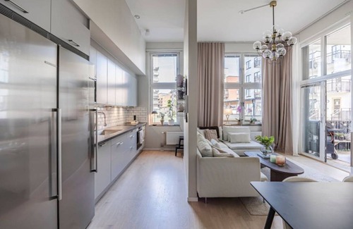Eskilstuna Apartment | 63 m² Apartment ∙ 2 bedrooms ∙ 2 guests