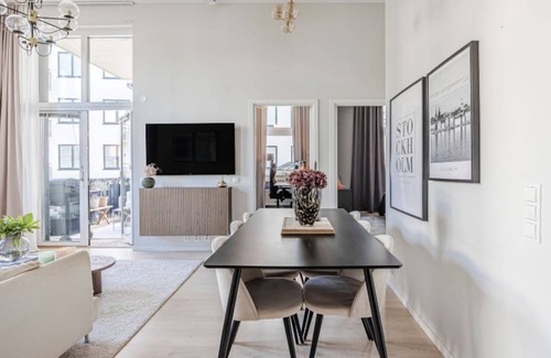 Eskilstuna Apartment | 63 m² Apartment ∙ 2 bedrooms ∙ 2 guests