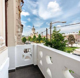 Cluj-Napoca City Centre Hotel | 64 m² Hotel ∙ 2 bedrooms ∙ 9 guests