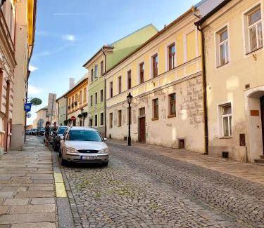 Pisek Apartment | 65 m² Apartment ∙ 1 bedroom ∙ 3 guests