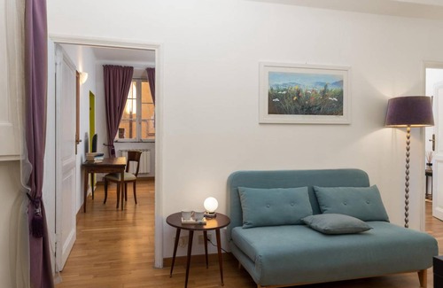 Rione V Ponte Apartment | 65 m² Apartment ∙ 2 bedrooms ∙ 6 guests
