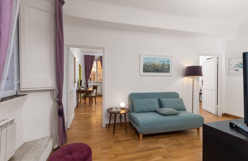 Rione V Ponte Apartment | 65 m² Apartment ∙ 2 bedrooms ∙ 6 guests