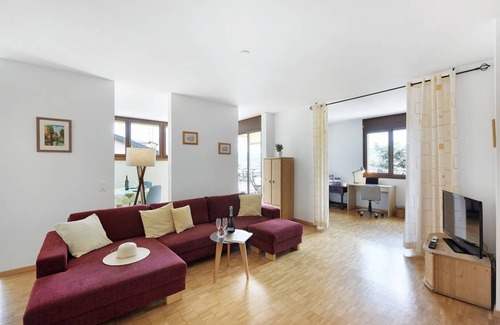 Viganello Apartment | 65 m² Apartment ∙ 1 bedroom ∙ 2 guests