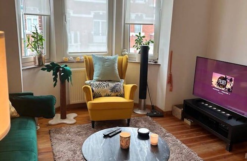 Oudergem Apartment | 65 m² Apartment ∙ 1 bedroom ∙ 1 guest