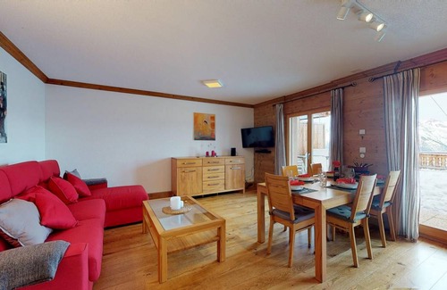 Veysonnaz Apartment | 65 m² Apartment ∙ 1 bedroom ∙ 6 guests