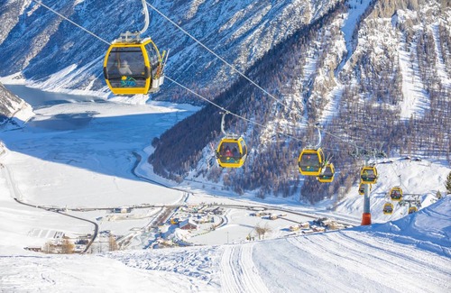 Livigno Apartment | 65 m² Apartment ∙ 2 bedrooms ∙ 4 guests