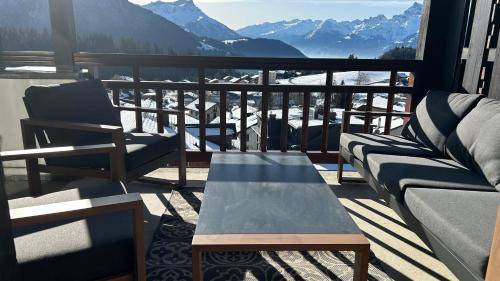 Leysin Apartment | 65 m² Apartment ∙ 2 bedrooms ∙ 5 guests