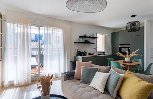Deauville City Centre Apartment | 65 m² Apartment ∙ 2 bedrooms ∙ 5 guests