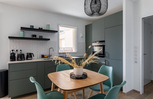 Deauville City Centre Apartment | 65 m² Apartment ∙ 2 bedrooms ∙ 5 guests