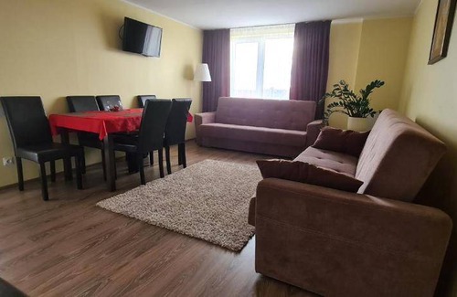 Panevezys Apartment | 65 m² Apartment ∙ 2 bedrooms ∙ 9 guests