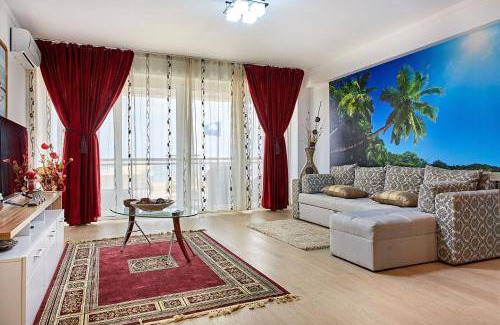 Eforie Nord Apartment | 65 m² Apartment ∙ 1 bedroom ∙ 5 guests