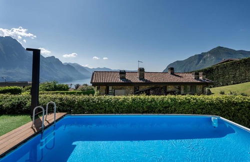 Riva di Solto House | 65 m² House ∙ 2 bedrooms ∙ 7 guests